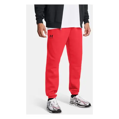 Pánské tepláky Under Armour UA Icon Fleece Jogger-RED - Pánské