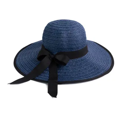 Art Of Polo Woman's Hat cz19186-8 Navy Blue