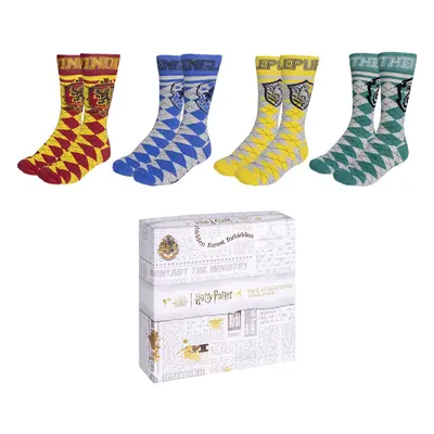 SOCKS PACK PIECES HARRY POTTER