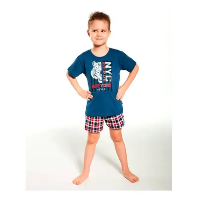 Pyjamas Cornette Kids Boy 281/108 Tiger jeans