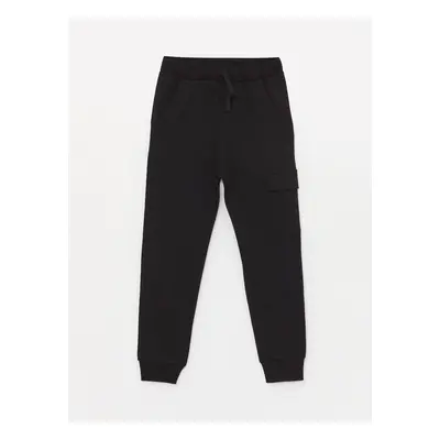 LC Waikiki Basic Boy's Jogger Sweatpants with Elastic Waist