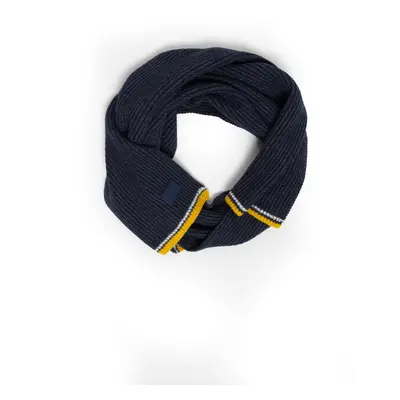 Big Star Man's Scarf 403 Navy Blue