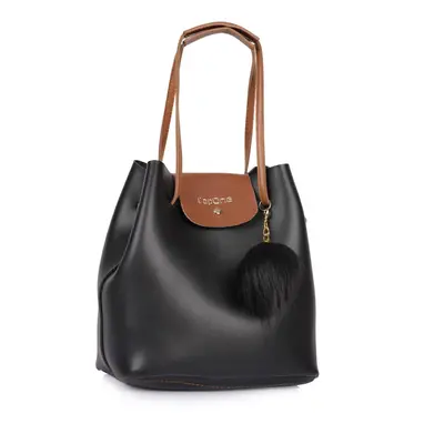 Capone Outfitters Padova Leather Women's Shoulder Bag