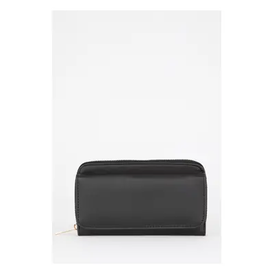 DEFACTO STD Women's Faux Leather Wallet