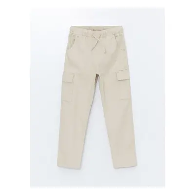 LC Waikiki Lcw Elastic Waist Girl's Cargo Pants