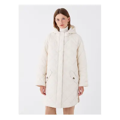 LC Waikiki Hooded Quilted Women's Puffer Coat