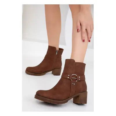 Soho Tan Women's Boots & Bootie