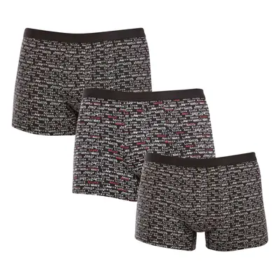 3PACK pánské boxerky Andrie vícebarevné