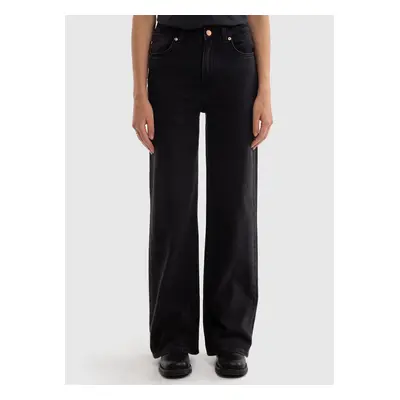 Big Star Woman's Wide Trousers Denim 911