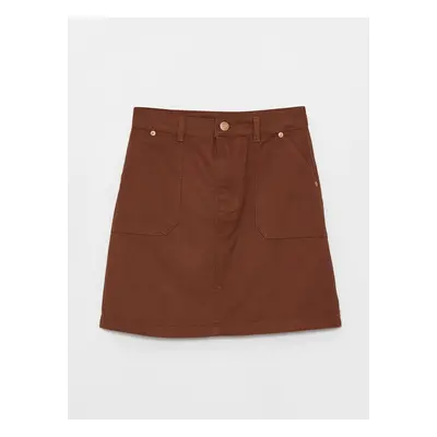 LC Waikiki LCW Kids Basic Gabardine Girl's Skirt