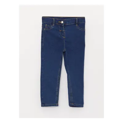 LC Waikiki Basic Baby Girl Jean Trousers