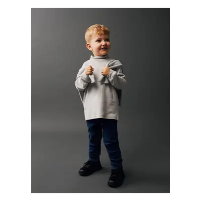 LC Waikiki Turtleneck Long Sleeve Basic Baby Boy T-Shirt