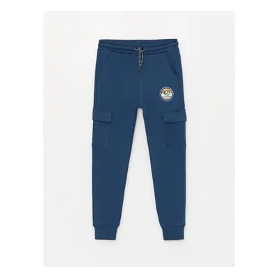 LC Waikiki Boys' Cargo Sweatpants with Elastic Waist