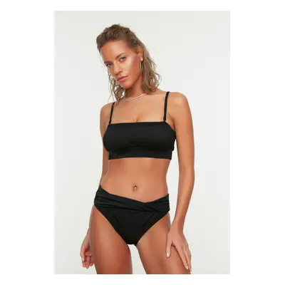 Bikiny spodní díl Trendyol Waist Folded