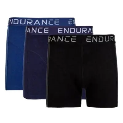 Pánské boxerky Endurance BURKE 3-Pack