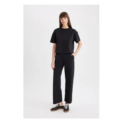 DEFACTO Wide Leg Pocket Sweatpants