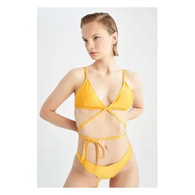 DEFACTO Fall In Love Regular Fit Bikini Top