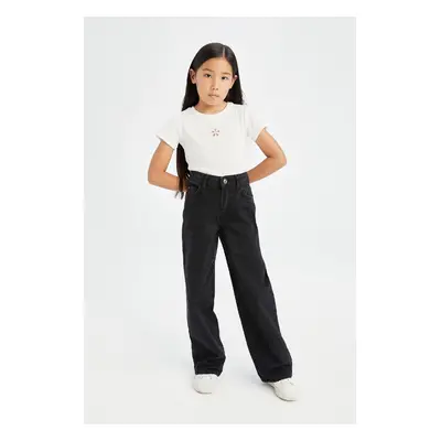 DEFACTO Girl's Wide Leg Pants