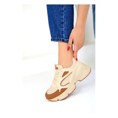 Soho Tan-Beige Women's Sneaker