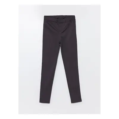 LC Waikiki Lw - Slim Fit Girls Trousers with Elastic Waistband