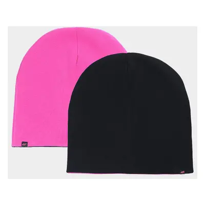 Oboustranná dětská čepice Beanie 4F 4FJWAW24