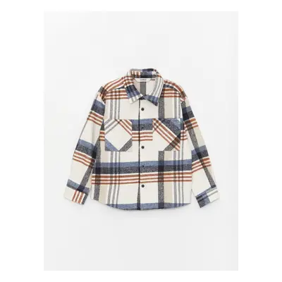 LC Waikiki Comfortable Fit Plaid Boy's Shirt