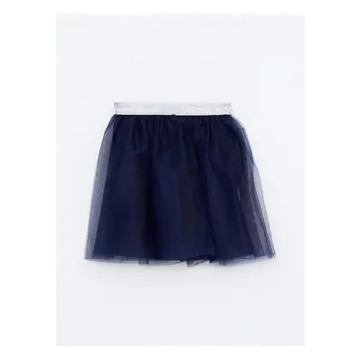 LC Waikiki Girl's Skirt with Elastic Waist