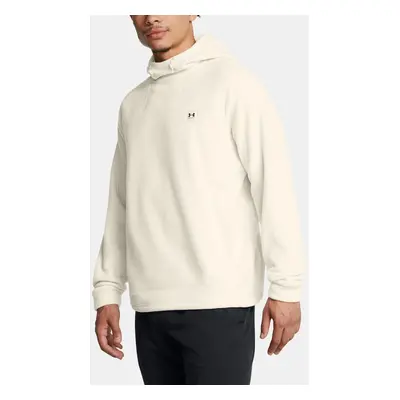 Pánská mikina Under Armour UA Expanse Fleece Hoodie-WHT - Pánské