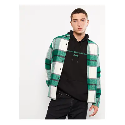 LC Waikiki Regular Fit Long Sleeve Plaid Men's Lumberjack Shirt