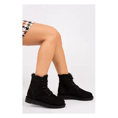 Fox Shoes Women's Black Boots