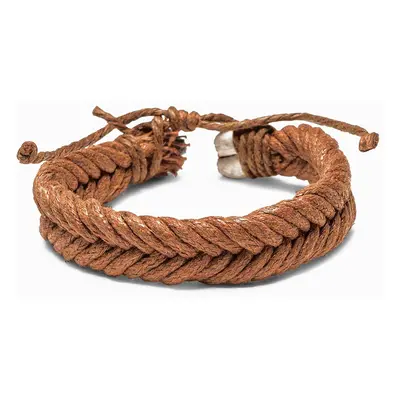 Ombre Clothing Men's braided bracelet