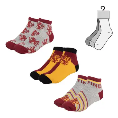 SOCKS PACK SHORT HARRY POTTER