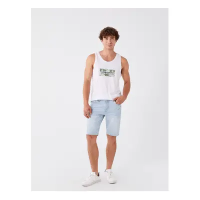 LC Waikiki Slim Fit Men's Jean Shorts