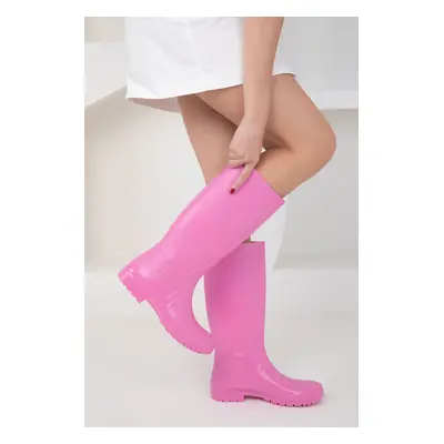 Soho Pink Women's Boots