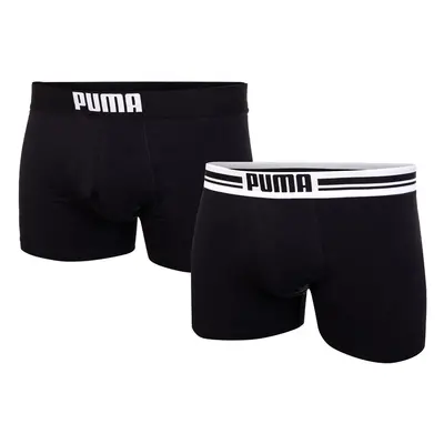 2PACK pánské boxerky Puma černé