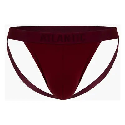 Jockstrap pánské slipy ATLANTIC - vínové