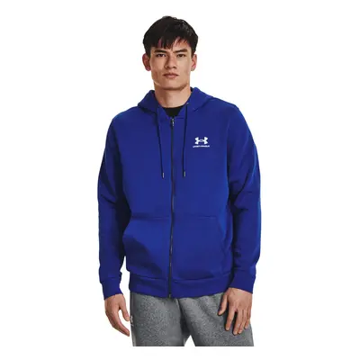 Pánská mikina Under Armour Essential Fleece FZ Hood