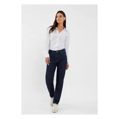 Volcano Woman's Jeans D-Sana Navy Blue