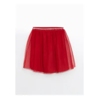 LC Waikiki Lcwk Elastic Waist Girl Tutu Skirt