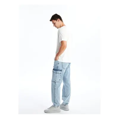 LC Waikiki Lcwk Standard Pattern Men's Cargo Jeans