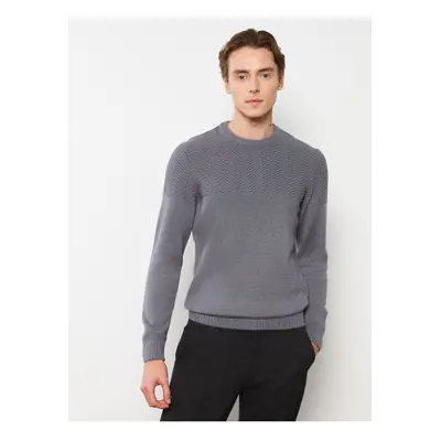 LC Waikiki Men's Crew Neck Knitwear Sweater