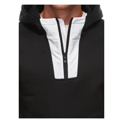 Edoti Men&#039;s zip-up sweatshirt