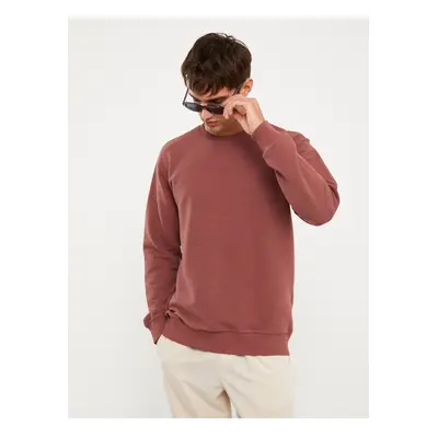 LC Waikiki Crew Neck Long Sleeve Men's Sweatshirt