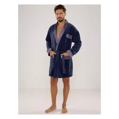 Bathrobe De Lafense Bonjour short M-2XL men's jeans