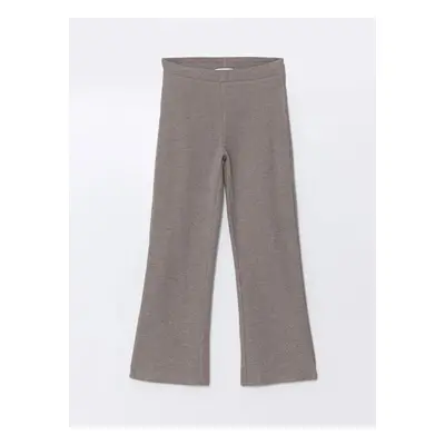 LC Waikiki LCW Vision Women's Mink Elastic Waist Knitted Trousers