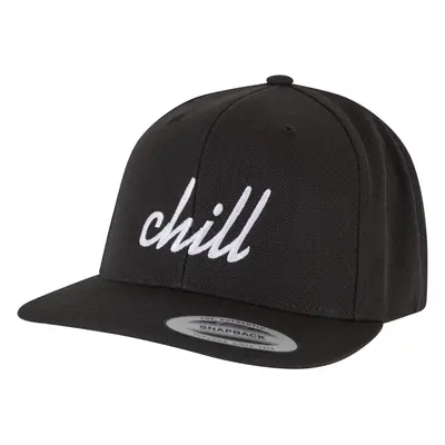 Kšiltovka Chill Classic Snapback černá