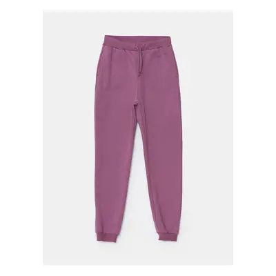 LC Waikiki Lw - Girl's Thick Jogger Sweatpants with Elastic Waist