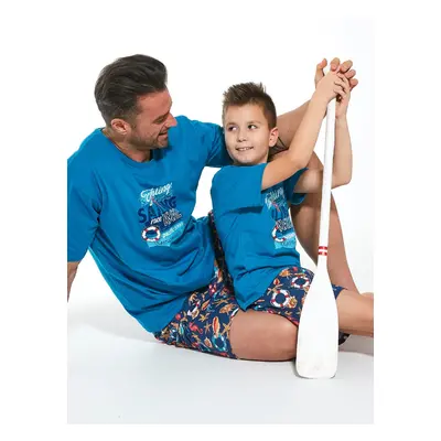 Pyjamas Cornette Young Boy 790/104 Sailing marine