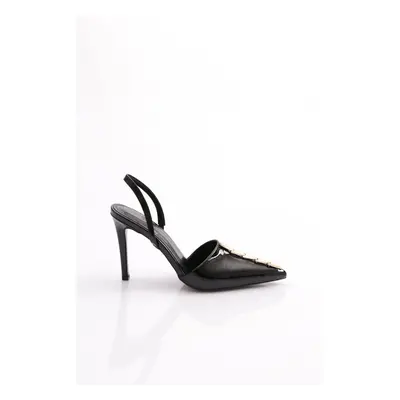 DGN Women's Back-Strapped Evening Shoes