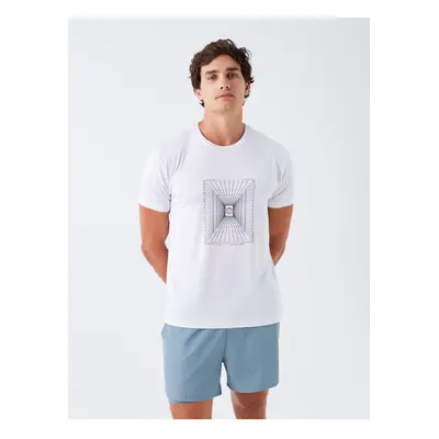 LC Waikiki Crew Neck Short Sleeve Men's Sports T-Shirt